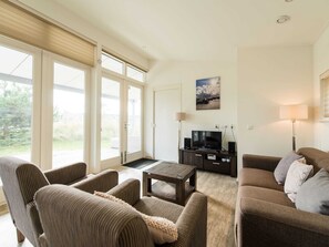 Ferienhaus | Wohnzimmer