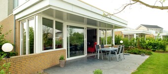 Villa on a Beautiful Resort With Sauna and View