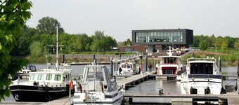 Villa in Maaspark With Sauna and Lake Views