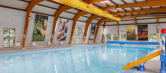 Cosy Chalet With Combi-microwave, Next to a Nature Reserve