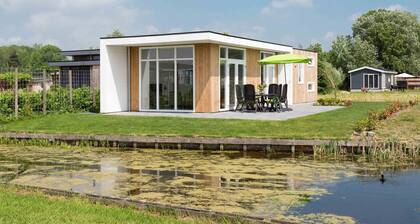 Modern Chalet With Dishwasher, Only 18 km. From Rotterdam