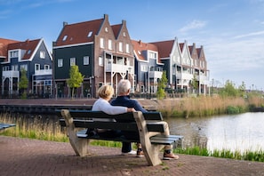 Apartment | View from property - Pet-friendly Garden Getaway (Volendam)
