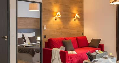 Apartment in France With Heated Pool & Wellness