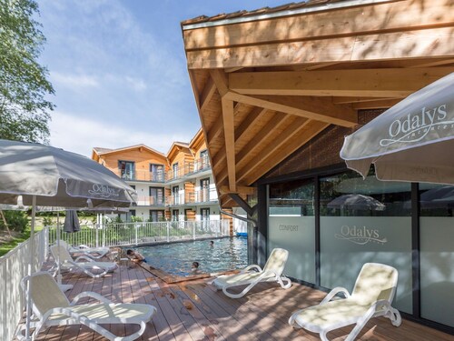 Apartment in France With Heated Pool & Wellness