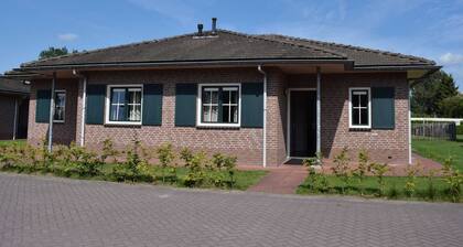 Detached Bungalow with Decorative Fireplace near Veluwe