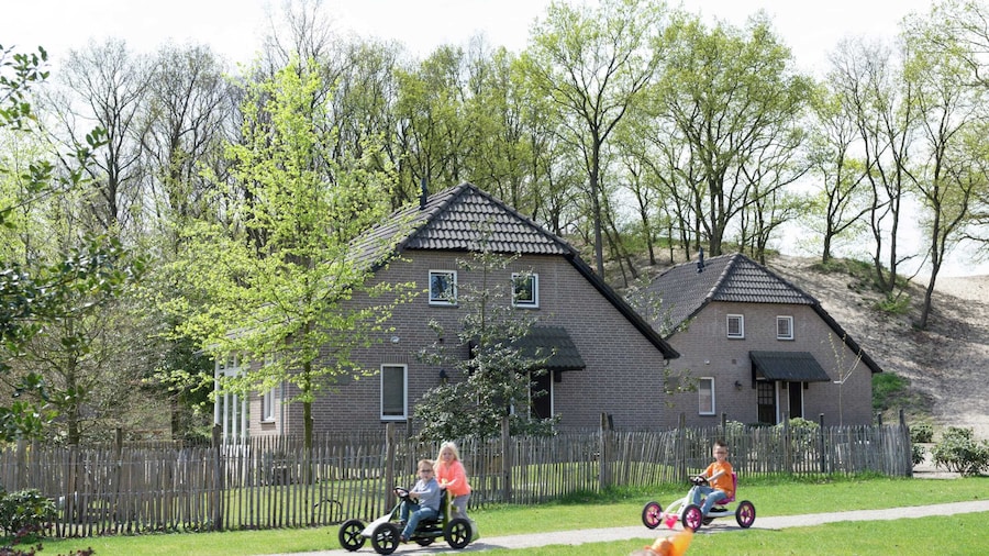 Holiday Home With a Terrace at Bedafse Bergen
