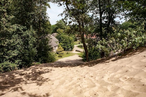 Vue depuis l’hébergement