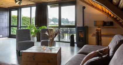 Chalet in Netherlands With Scenic Meadow Views