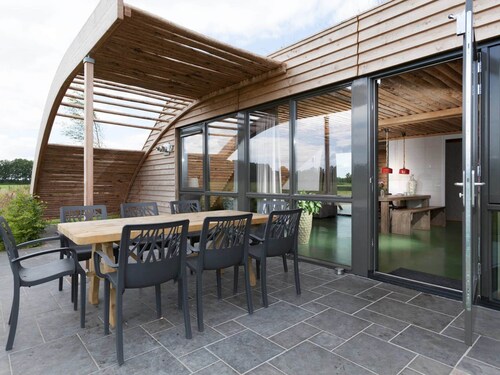 Chalet in Netherlands With Scenic Meadow Views