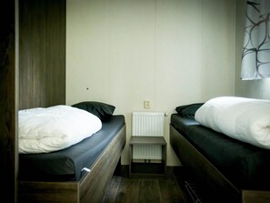 Chalet | 3 slaapkamers, individueel gemeubileerd, beddengoed
