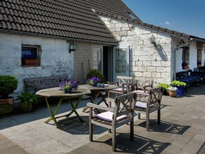 Ferienhaus | Balkon