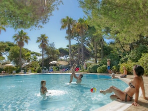 Pool - Mediterranean Studio on the Gorgeous Peninsula of Giens (Hyeres)