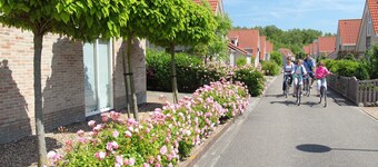 Detached, Well-kept Holiday Home With Wifi, Beach at 500 m