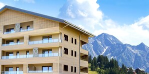 Exterior - Apartment in ski Village les Saisies (Hauteluce)