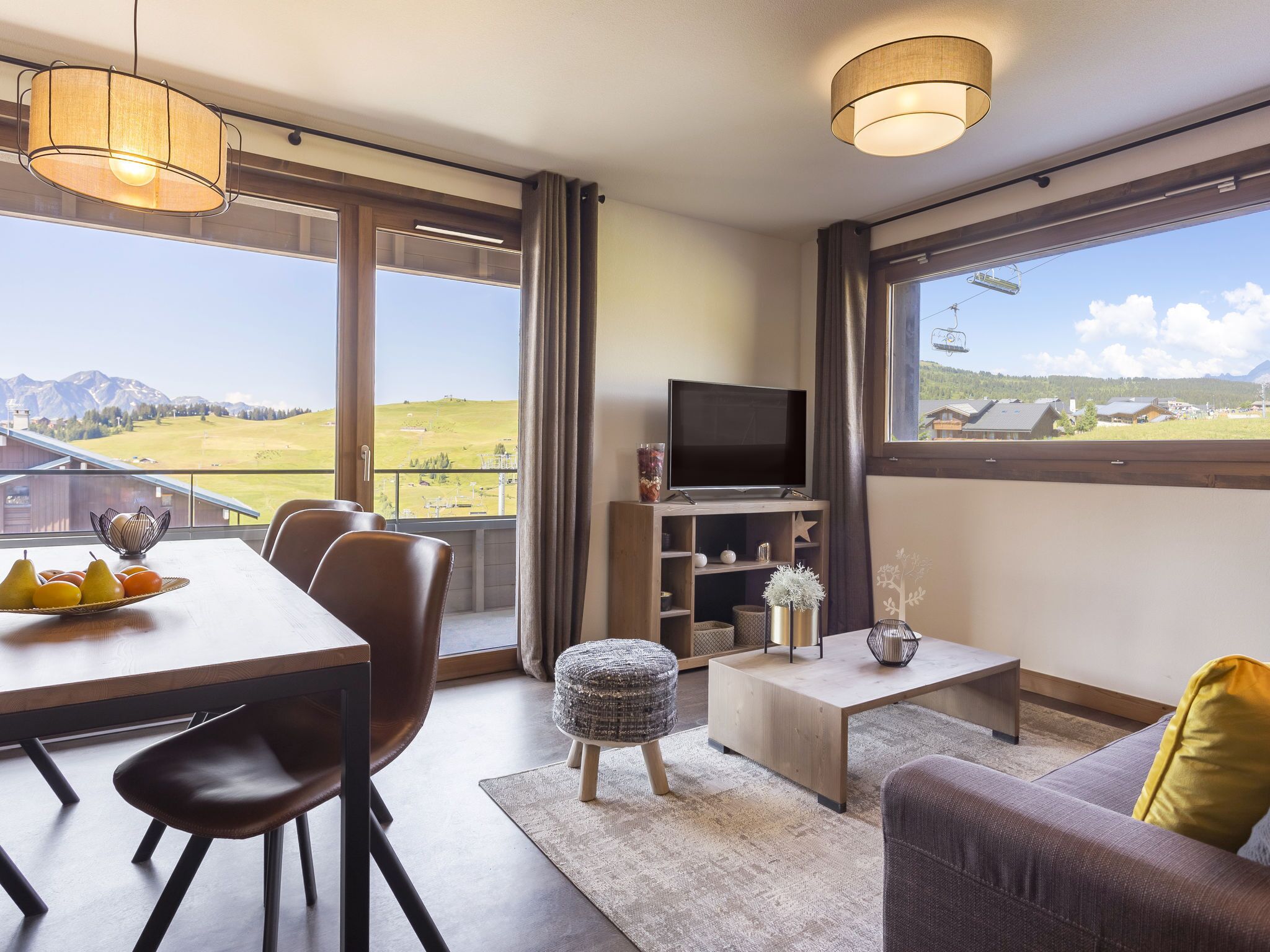 غرفة المعيشة