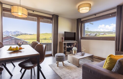 Apartment in ski Village les Saisies