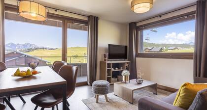 Apartment in ski Village les Saisies