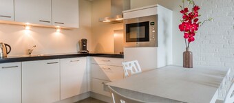 Modern Apartment With a Dishwasher, on Isle Schiermonnikoog