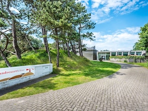 Reception - Modern Apartment With a Dishwasher, on Isle Schiermonnikoog (Schiermonnikoog)