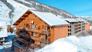 Chalet | Exterior - Sunny Vars Apartment (Vars)