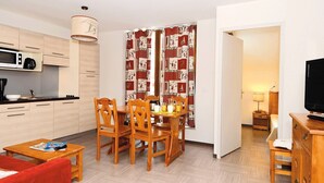 Chalet | Living room - Sunny Vars Apartment (Vars)
