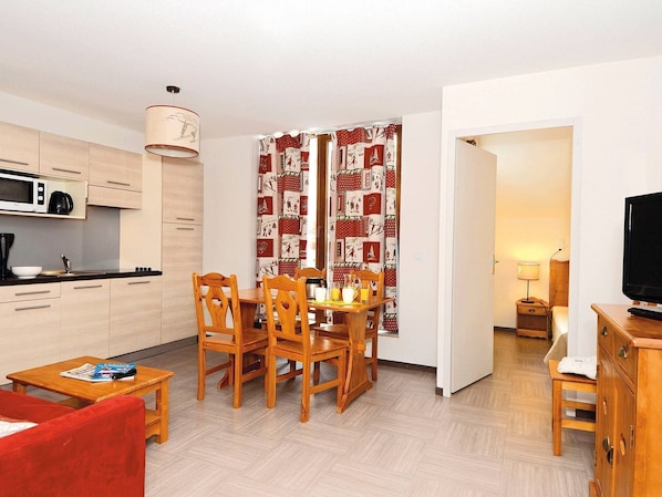 Chalet | Living room - Sunny Vars Apartment (Vars)