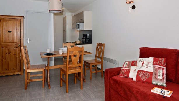 Chalet | Living room - Sunny Vars Apartment (Vars)