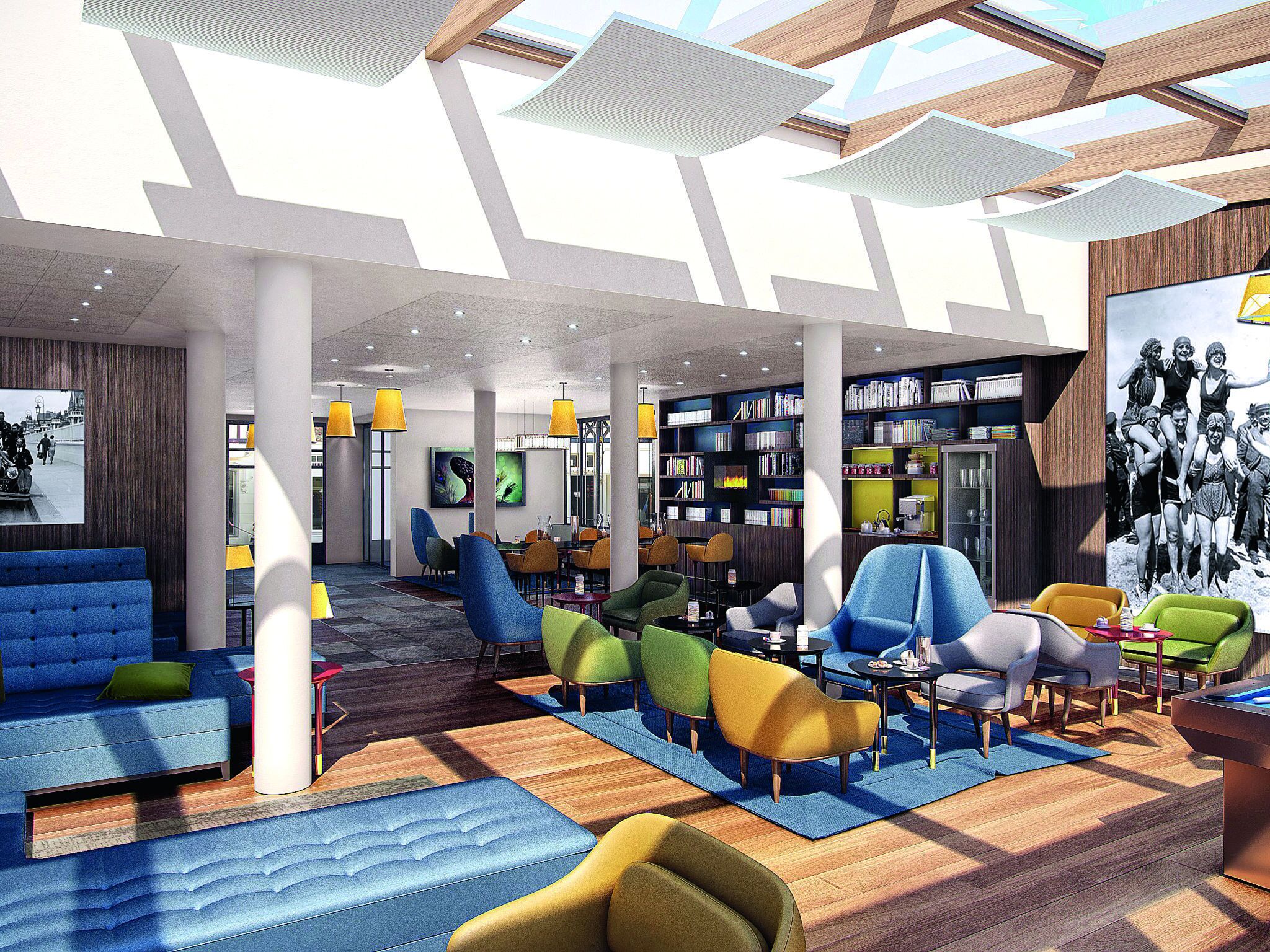 Apartment | Reception