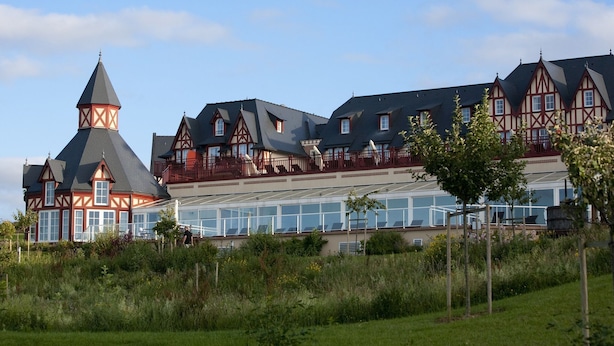 Exterior - Norman-style Apartment With Beautyful Panoramic Views (Houlgate)