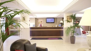 Reception - Norman-style Apartment With Beautyful Panoramic Views (Houlgate)