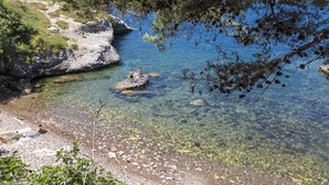 Exterior - Apartment in Corsica Near Beaches (Oletta)