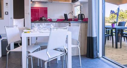 Luxury Chalet With air Conditioning 900 m. From the Beach
