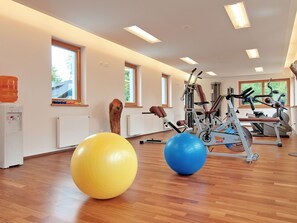 Fitnessbereich