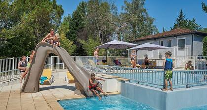 Villa in Lanzac With Private Garden