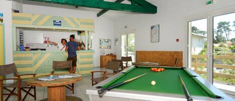 Salle de jeux