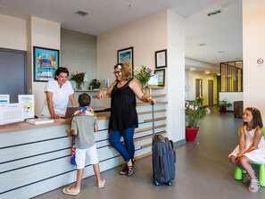 Reception - Apartment in Cote D'amour by La Baule Bay (Pornichet)