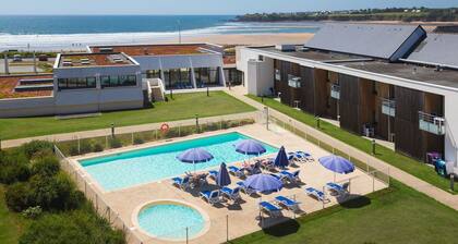 Apartment in Guidel by the Seafront