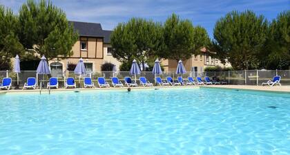 Apartment in France With Pool Views