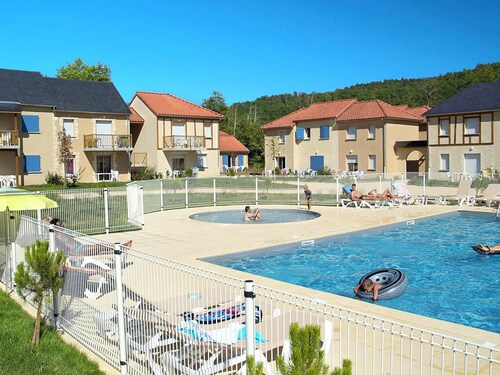 Apartment in France With Pool Views