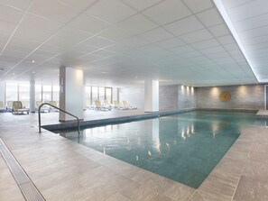 Outdoor pool - Chalet in Paradiski With Pool & Spa (La Plagne-Tarentaise)