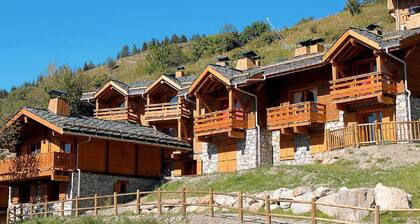 Chalet in French Alps With Scenic Views