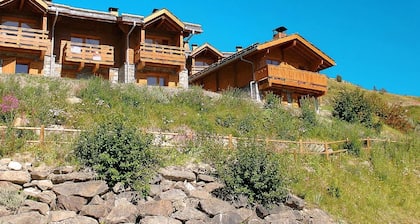 Chalet in French Alps With Scenic Views