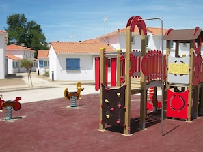 Children’s area - Apartment in France Near the Atlantic Coast (Saint-Brevin-les-Pins)