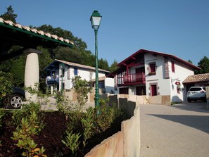 Exterior - Villa in Basque Style Near Sea (Urrugne)