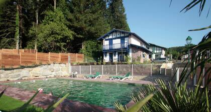 Villa in Basque Style Near Sea