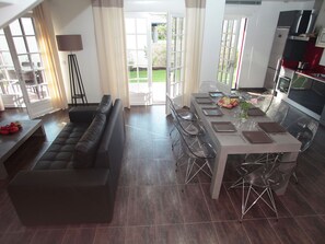 Villa | Living room - Villa in Basque Style Near Sea (Urrugne)