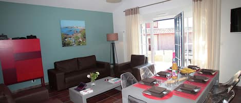 غرفة المعيشة