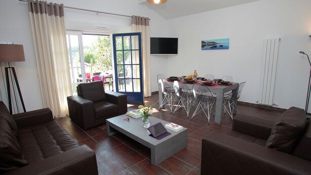 Villa | Wohnzimmer