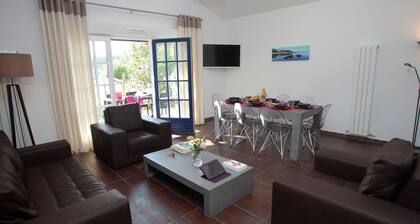 Villa in Basque Style Near Sea