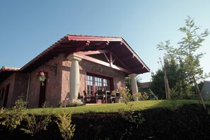 Exterior - Villa in Basque Style Near Sea (Urrugne)